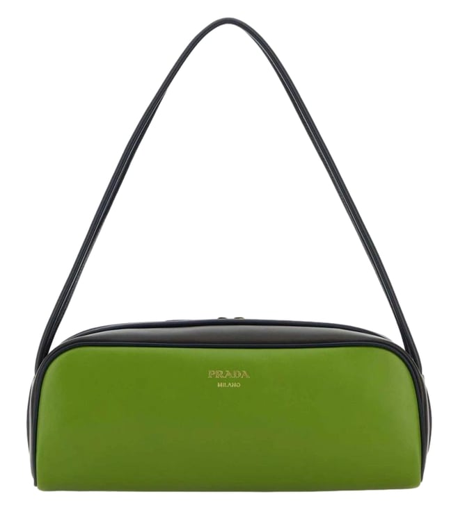 バッグ PRADA - hand bag neon colors archive Prada Green Swing Shoulder Bag