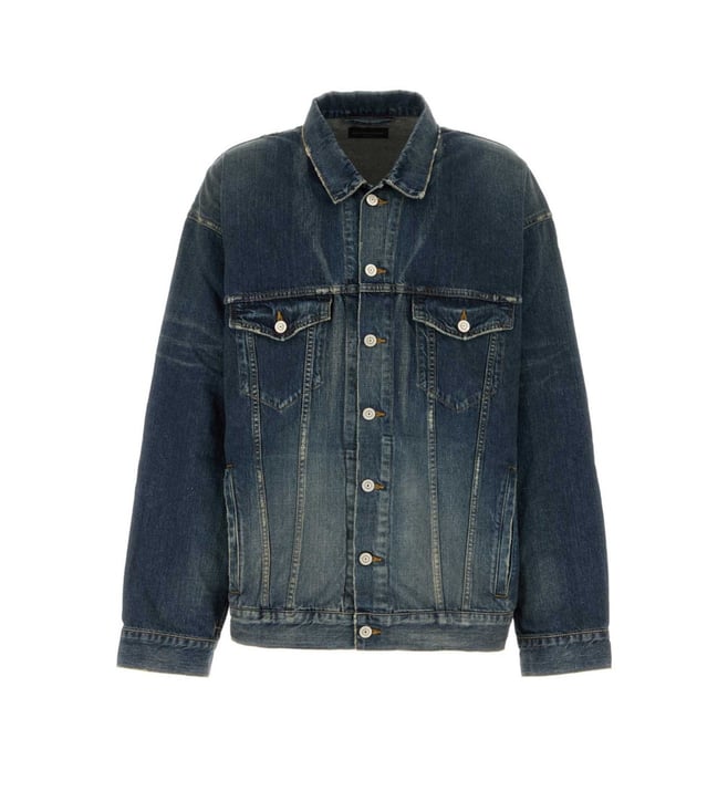 Balenciaga Denim Oversize Jacket