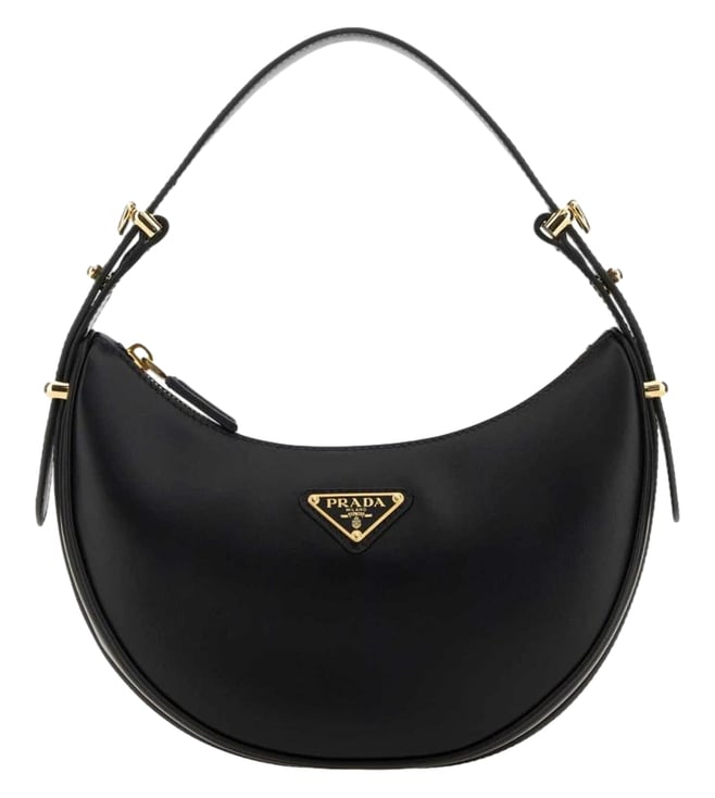 Prada Black Arque Shoulder Bag