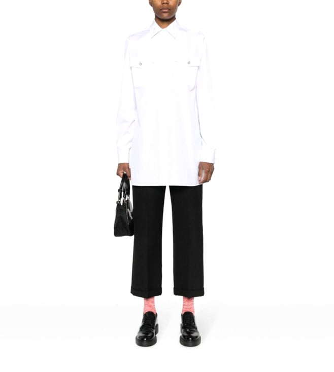 Prada White Shirt