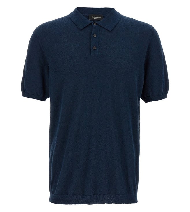 トップス Roberto Collina Cotton Skipper Polo Knit 003RA0001-dynamic1-pdp?$