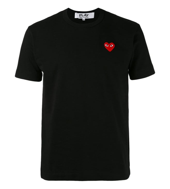 Comme Des Garcons Black T-Shirt Logo