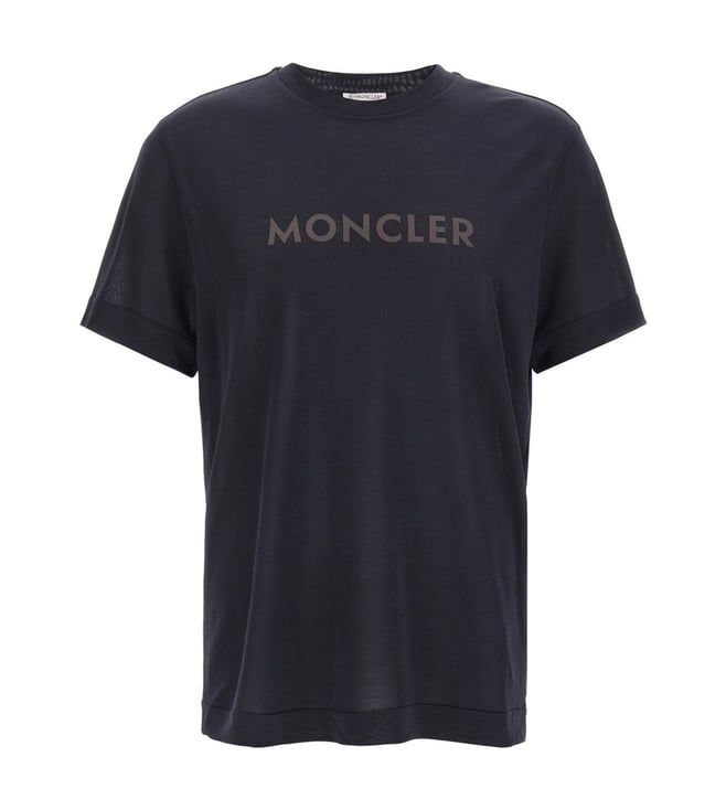 Moncler Black Logo T-Shirt