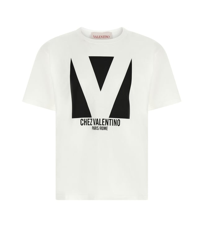 VALENTINO ロゴTシャツ Ｓサイズ Valentino Garavani White Graphic T-Shirt