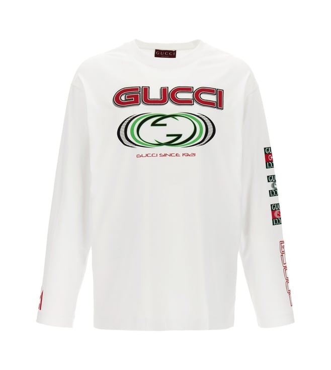 Gucci White T-Shirt With Print