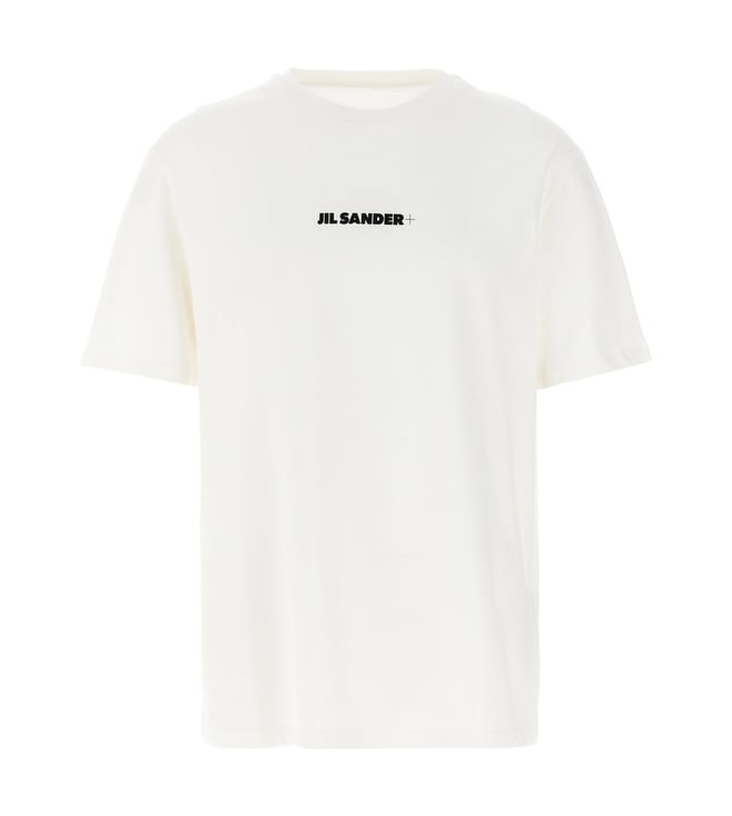 g*o様 JIL SANDER Tシャツ Jil Sander Off White Logo T-Shirt