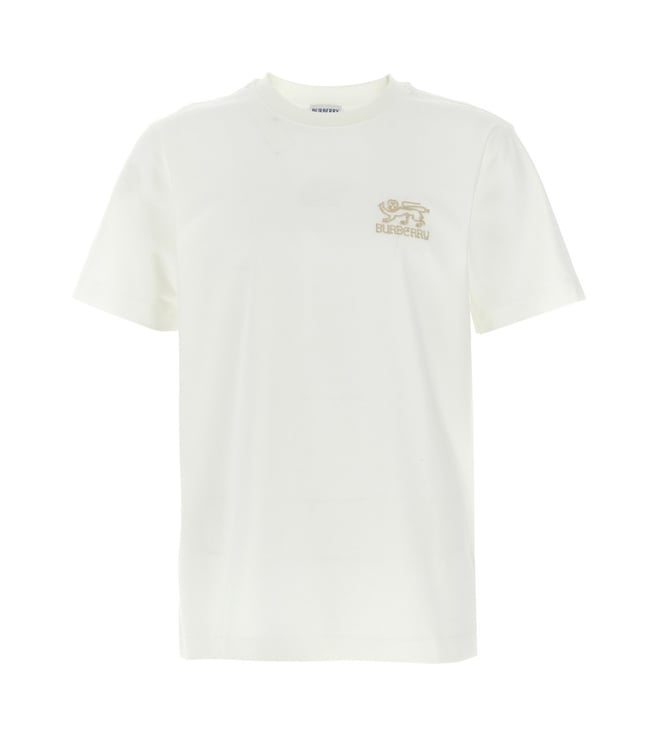 Burberry Off White Logo T-Shirt