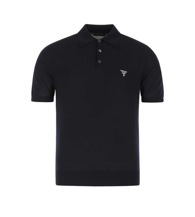 Prada Black Logo