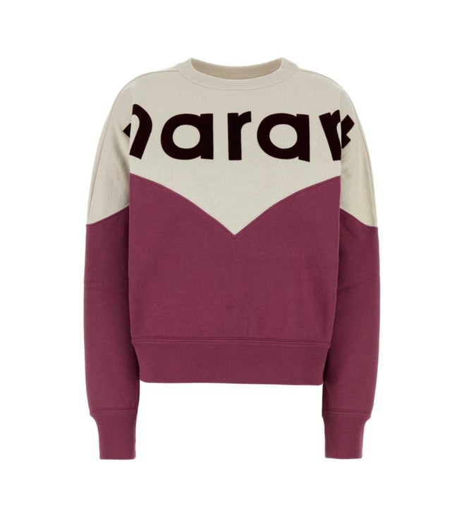 Isabel Marant Multicolour Two-Tone Houston Sweatshirt