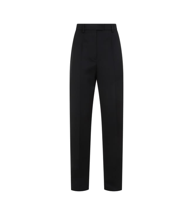 Prada Black Straight Fit Trousers