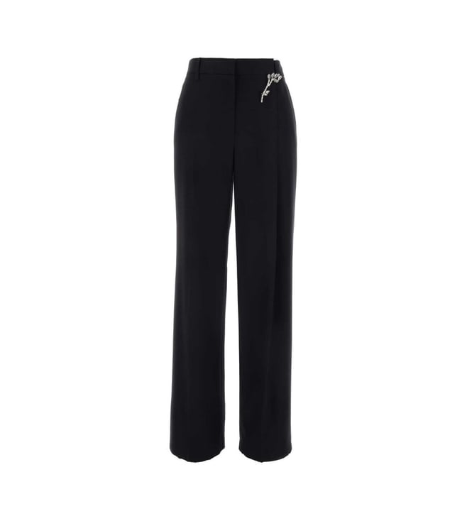 Prada Black Flared Trousers