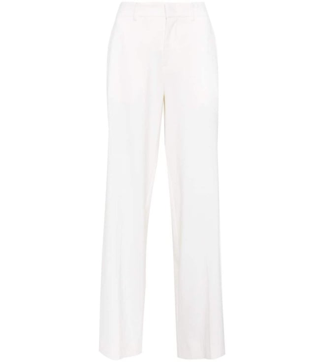 パンツ P.A.R.O.S.H. Formal trousers White Parosh White Loose Fit Trousers