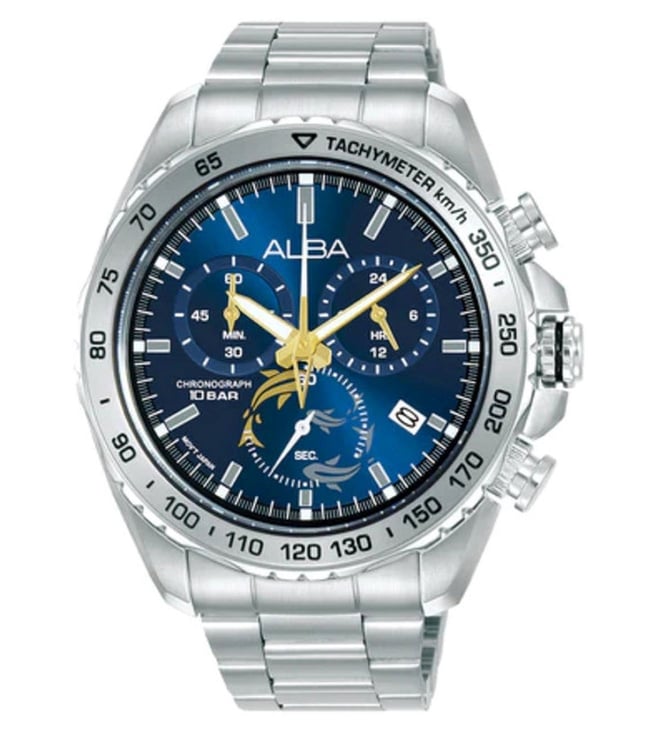 Buy ALBA Signa Quartz Chronograph Men 44 mm AX7015X1 for Men
