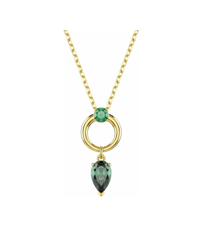 SWAROVSKI Green Mesmera Necklace