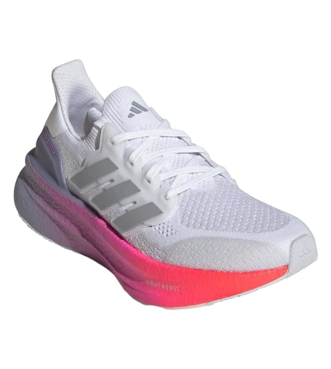adidas gazelle silver green womens Shop Purple, White Womens adidas Ultraboost Light Running Shoes – Shoebacca main image 0