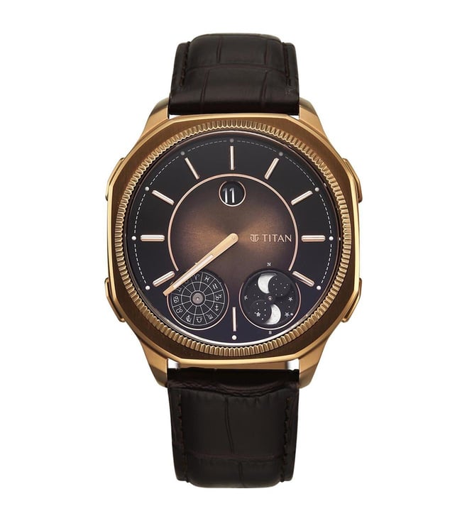 Buy Titan 9401194211SL01 Modern Bandhan 7 Phase 1 Analog Couple