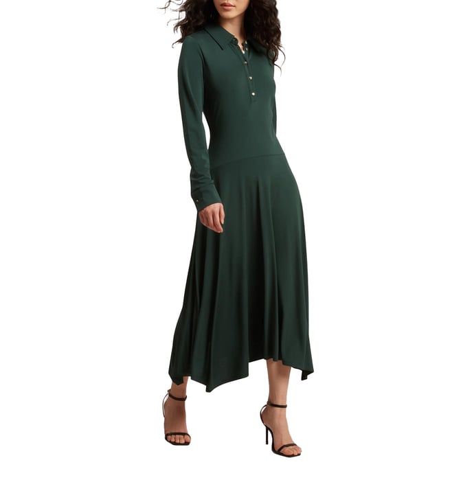 Ted Baker Green Regular Fit Casual Dress Ted Baker Green Regular Fit Casual Dress