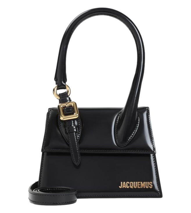 Jacquemus Black Le Chiquito Moyen Cross Body Bag