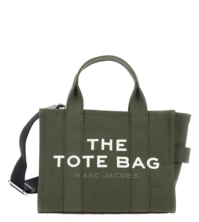 Marc Jacobs Green The Canvas Small Tote