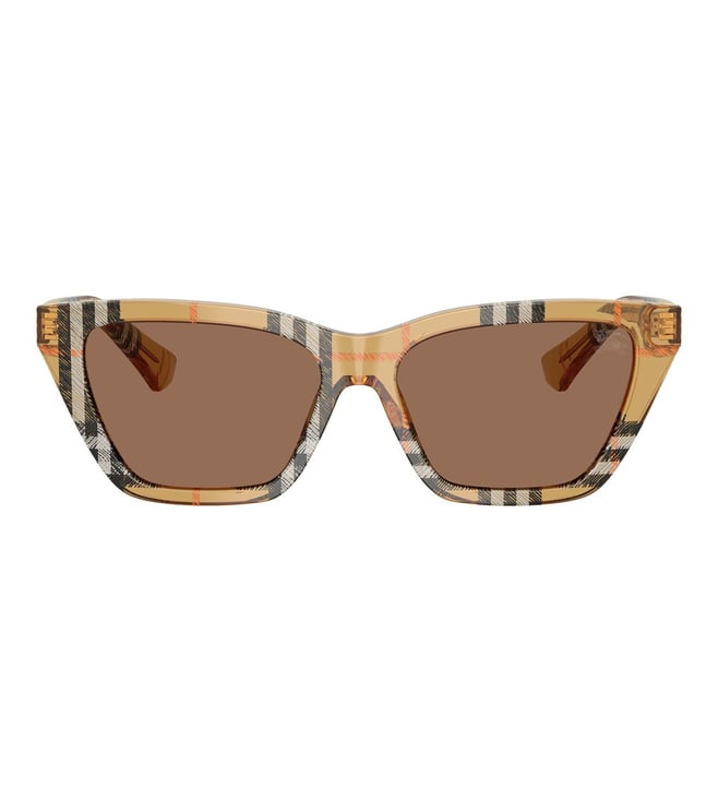 Buy Burberry 0BE4364 Classic Reloaded Square Sunglasses for Women