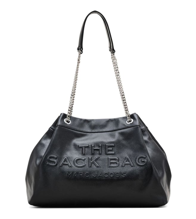 Marc Jacobs Black The Large Chain Sack bag