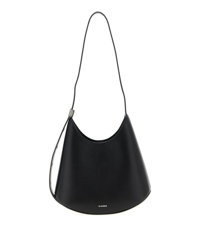 Jil Sander White Tangle Cross Body Bag