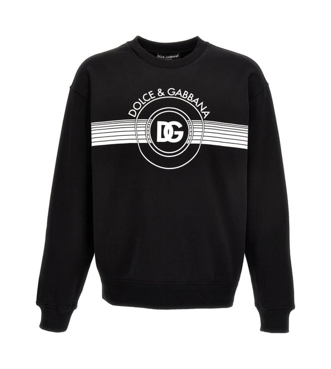 Dolce & Gabbana ロゴ トレーナー ウェット DOLCE&GABBANA ドルガバ DGロゴプリント スウェット シャツ (Dolce