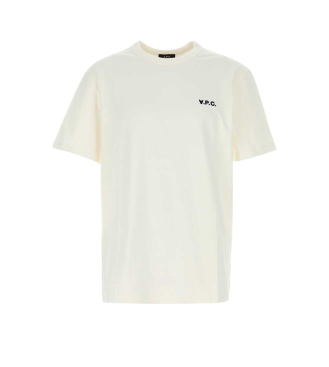Loewe White Trapeze Cotton T-Shirt