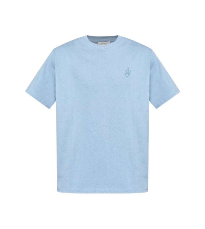 Jw Anderson Light Blue Oxford Oversize Shirt Jw Anderson Light Blue Oxford Oversize Shirt