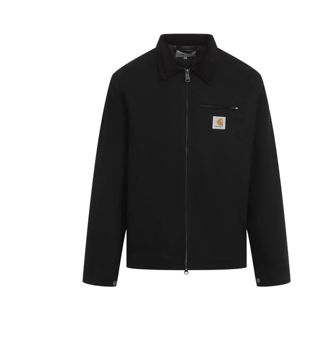 Carhartt Black Cotton Detroit Jacket