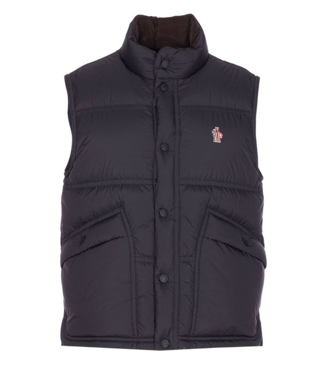 Moncler Black Serfanto Jacket