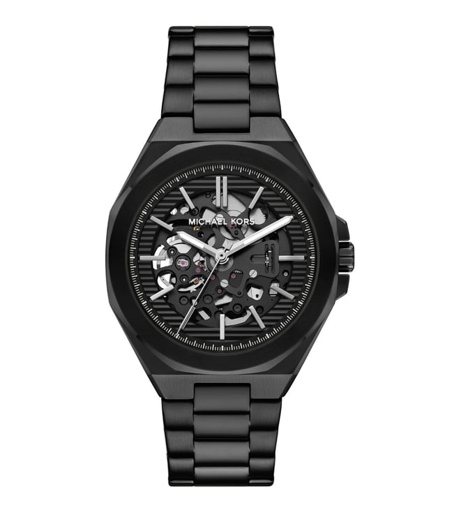 Buy Michael Kors MK8642 Theroux Black Dial Watch for Men Online