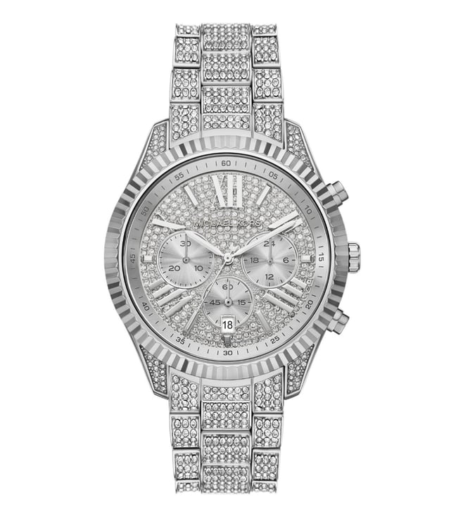 Buy Michael Kors Lexington Quartz Chronograph Women 42 mm MK4972
