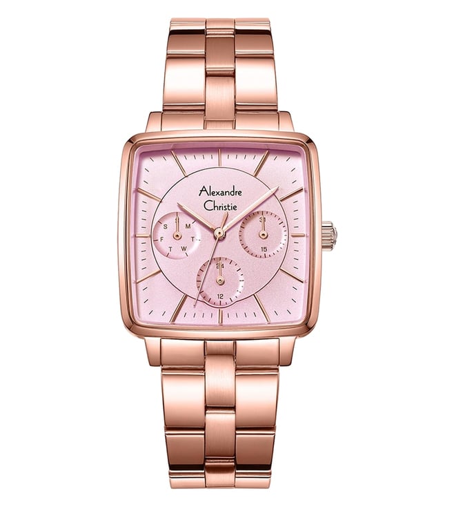 Buy ALEXANDRE CHRISTIE Multifunction Quartz Women 31 mm