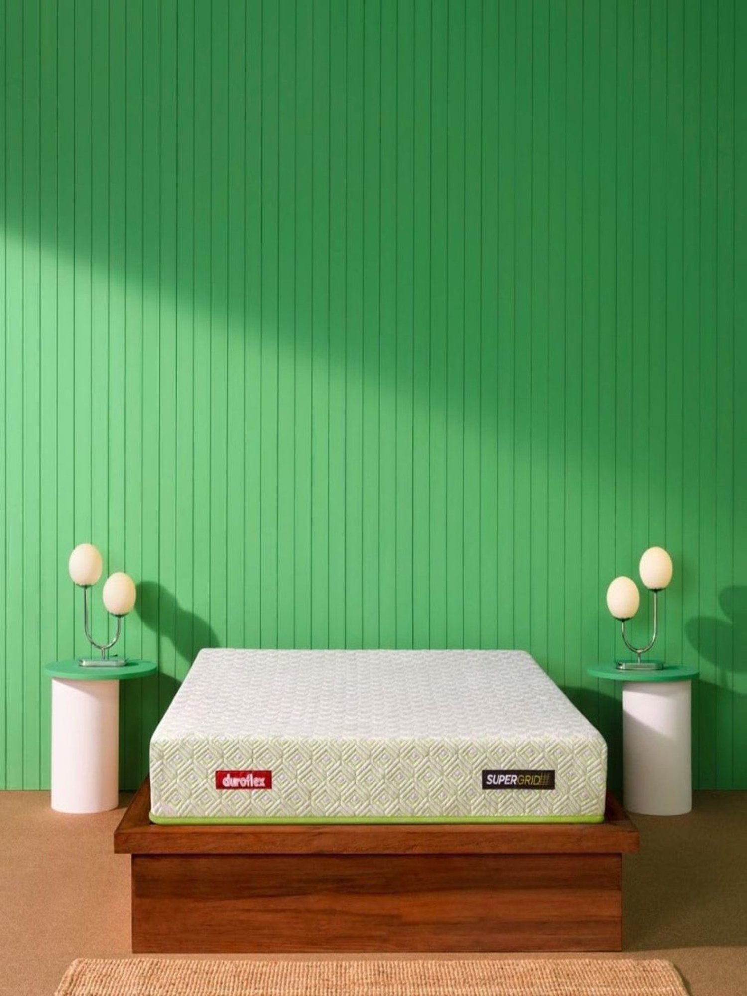Buy Duroflex Grey King Mattress 6 King Medium - 72X72X6 at Best