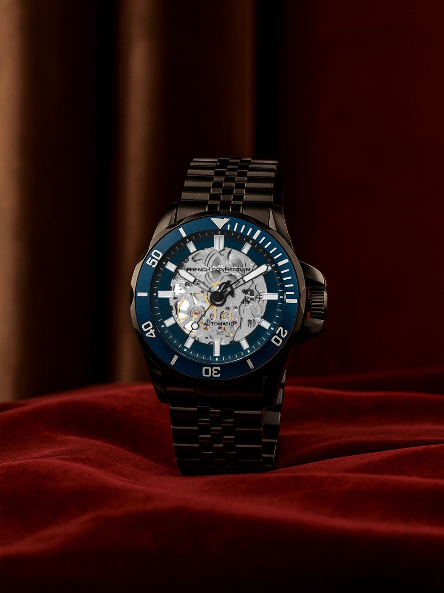 Buy French Connection FCA22GNM Rexcore Analog Watch For Men at