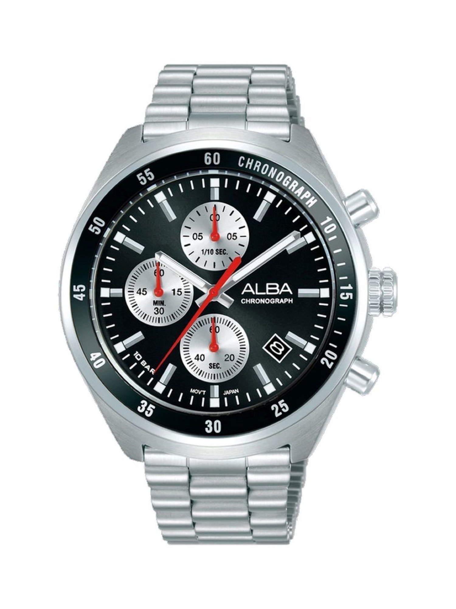 Buy ALBA Active Quartz Chronograph Men 43 mm AM3A33X1 for Men