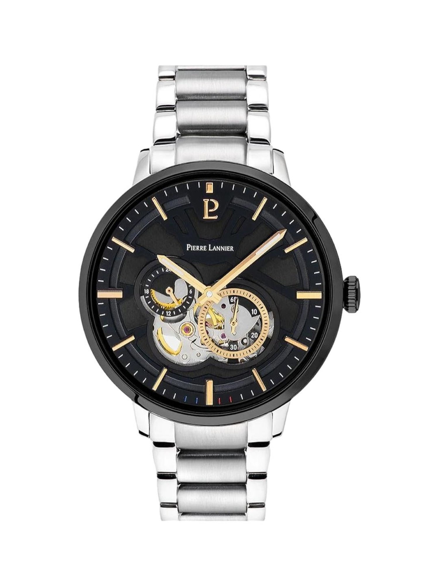 Buy Pierre Lannier TRIO Automatic Men 42 mm 331H131 for Men Online