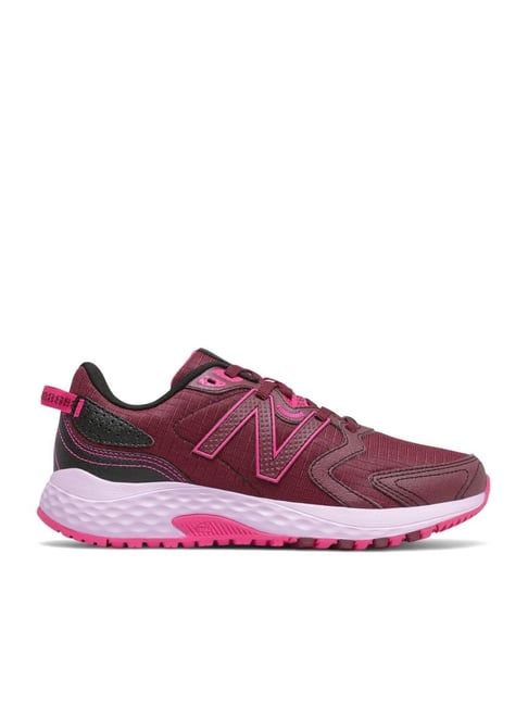 New Balance Women's 410 Maroon Running Shoes