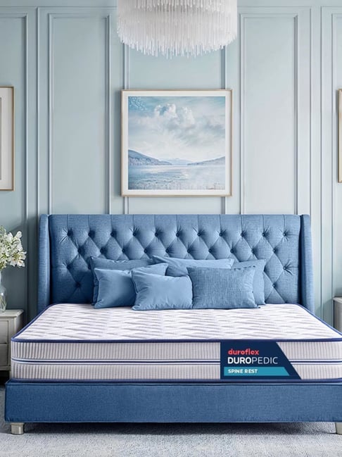 Duroflex Spine Rest White Foam Doctor Recommended Orthopaedic Double Size Mattress