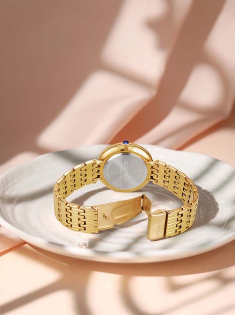 ladies gold dress watches Luxury Gold Watches For Women