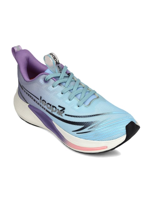 Liberty Women's LEAP7X LIBYA-1 Blue Running Shoes