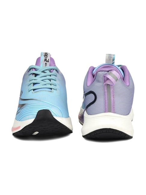 Liberty Women's LEAP7X LIBYA-1 Blue Running Shoes