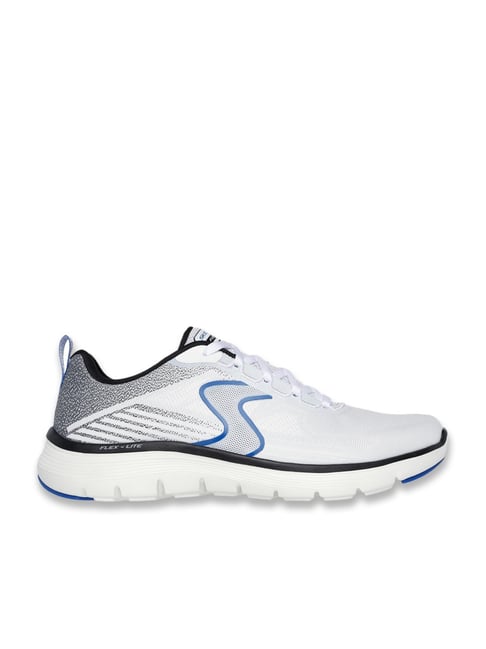 Skechers Men's FLEX ADVANTAGE 5.0 - SPREELO White Running Shoes-picture-35