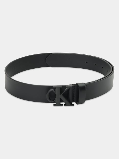 Calvin Klein Black Leather Classic Belt