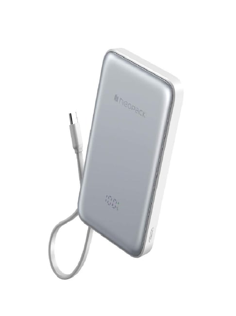 Neopack Powerlink 15W Magsafe, 10000 mAH Magnetic Wireless Power Bank