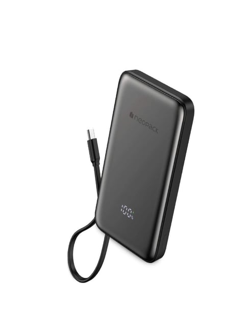 Neopack Powerlink 15W Magsafe, 10000 mAH Magnetic Wireless Power Bank