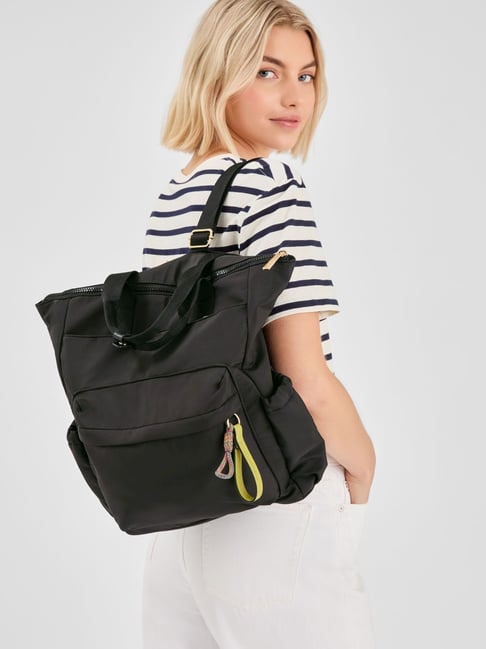 Accessorize London Black Backpack