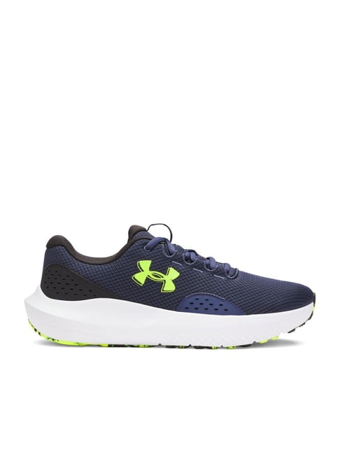 UNDER ARMOUR Men's Charged Surge 4 Blue Running Shoes-picture-15