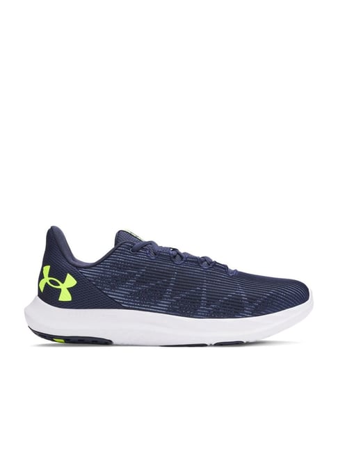 UNDER ARMOUR Men's Charged Speed Swift Blue Running Shoes-picture-36